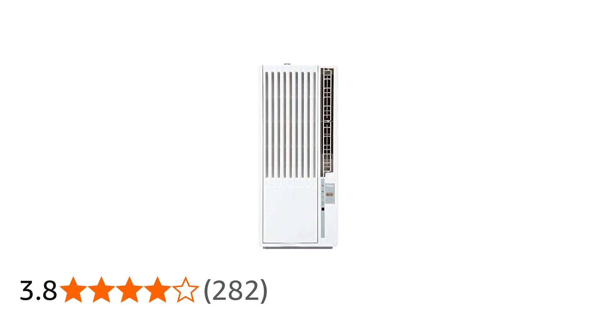 Amazon | ハイアール Haier 窓用ルームエアコン 冷房専用 おもに4～6畳