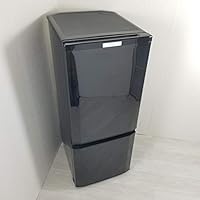 Amazon | 三菱 冷蔵庫 ボトム冷凍室 右開き 146L ピュアシルバー MR