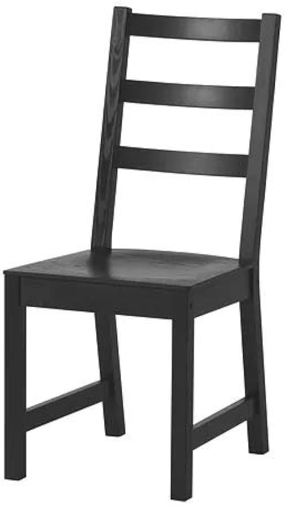 Amazon｜IKEA/イケア NORDVIKEN：チェア ブラック （703.695.46