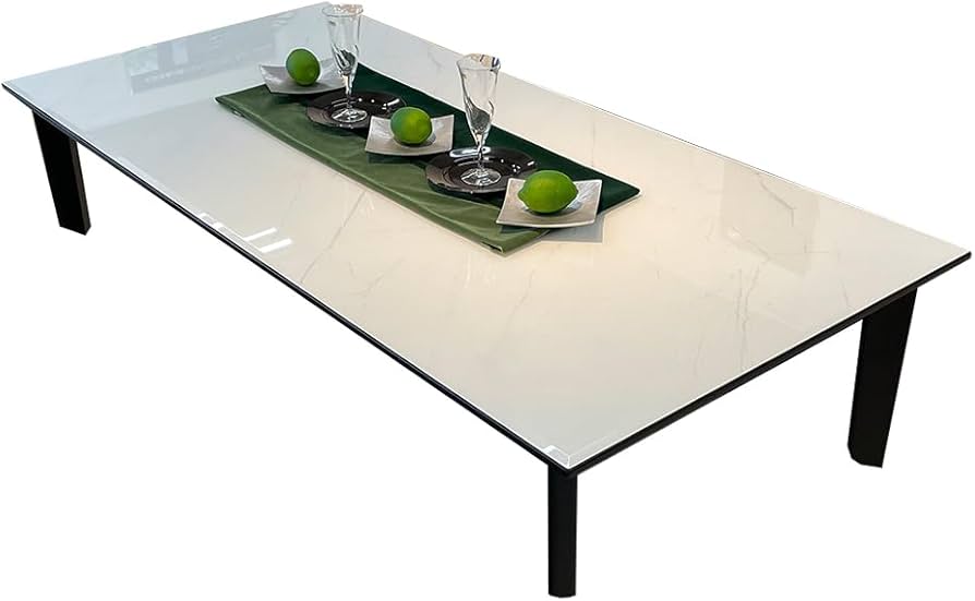 Amazon｜アルファタカバ 座卓テーブル 150 座卓 ローテーブル ガラス