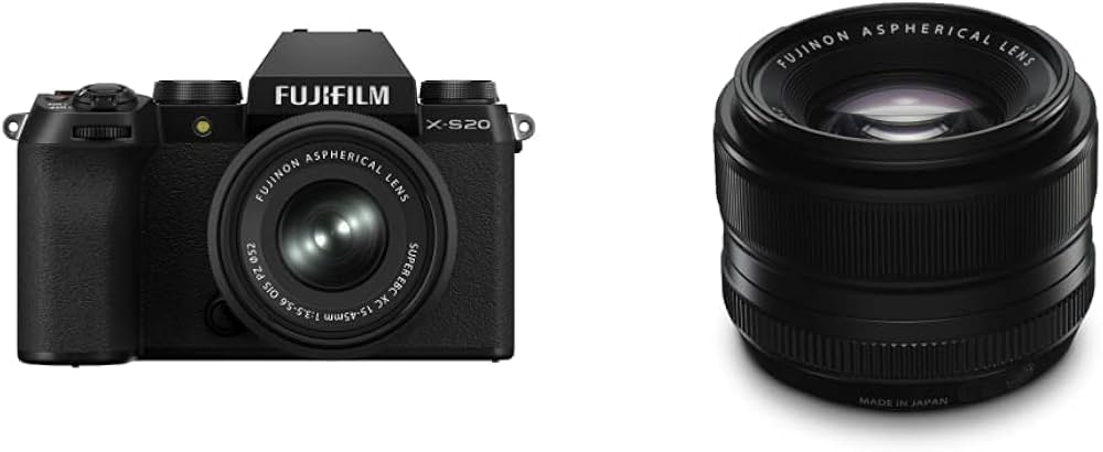 Amazon.co.jp: 【セット】 FUJIFILM ミラーレスデジタルカメラ X-S20