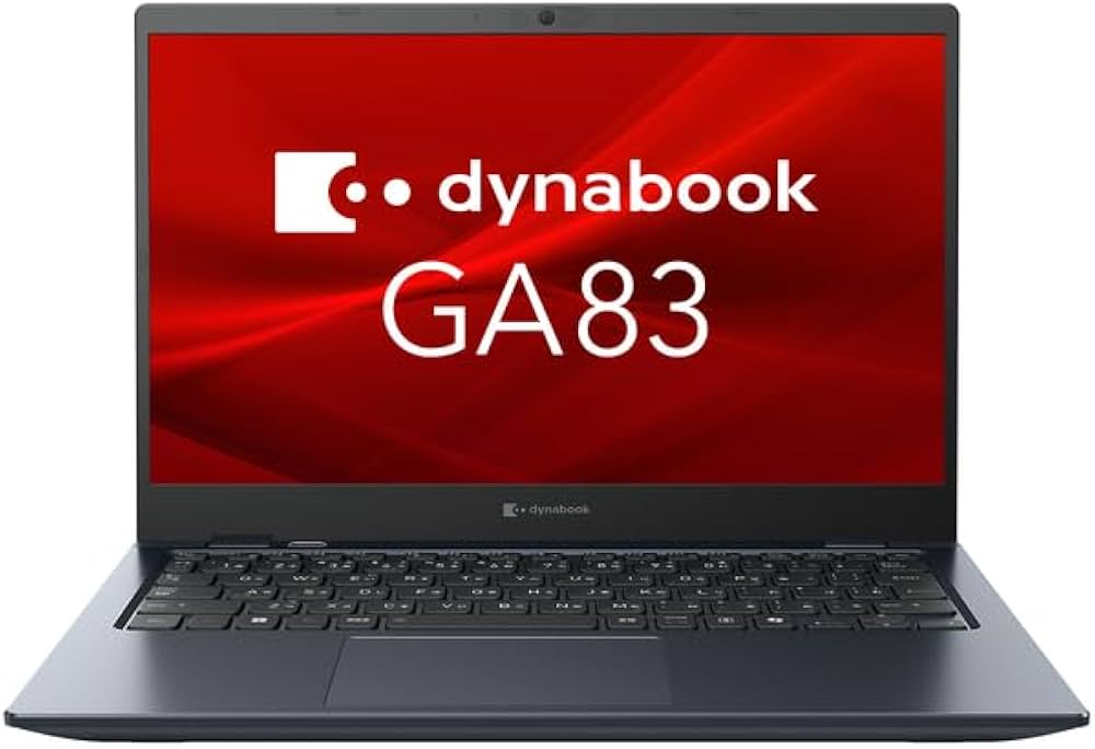 Amazon.co.jp: dynabook GA83/XY (AMD Ryzen5 7530U/16GB/SSD・512GB