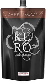 Amazon | 【1本7役】VALANROSE hair KUROクリームシャンプー 400g