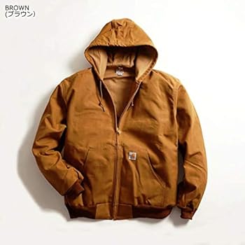 Amazon | [カーハート] CARHARTT J131 ダックアクティブジャケット