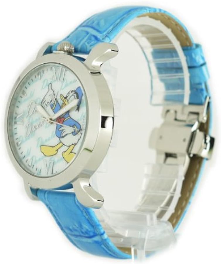 Amazon | ディスニードナルドダック 腕時計 | 腕時計 | ファッション 通販