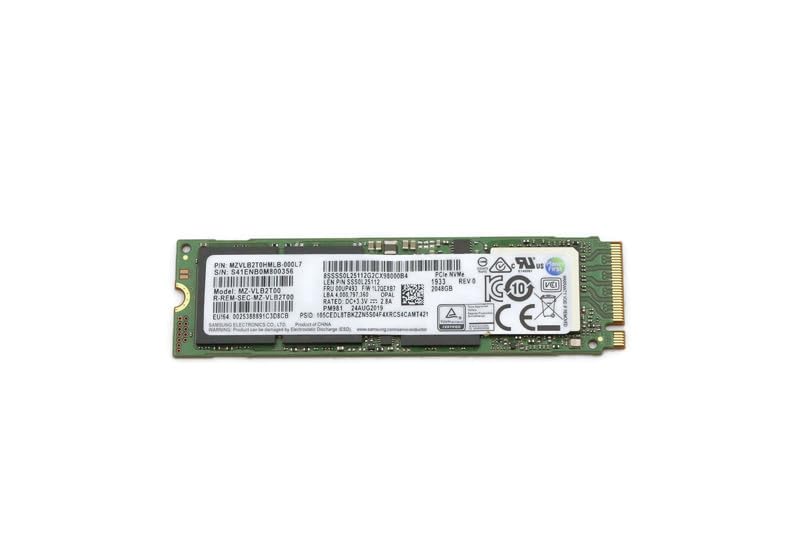 Amazon.com: New Genuine SSD Hard Drive for Lenovo ThinkPad T14 Gen