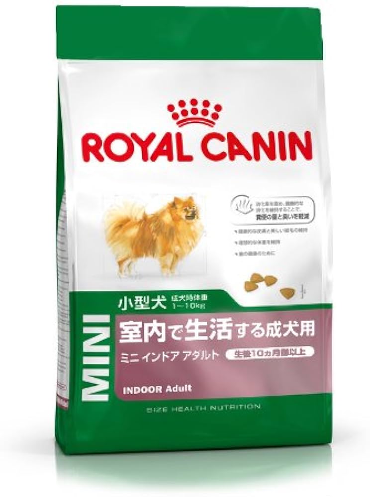 Amazon.co.jp: ロイヤルカナン SHN ミニ インドア アダルト 犬用 8kg
