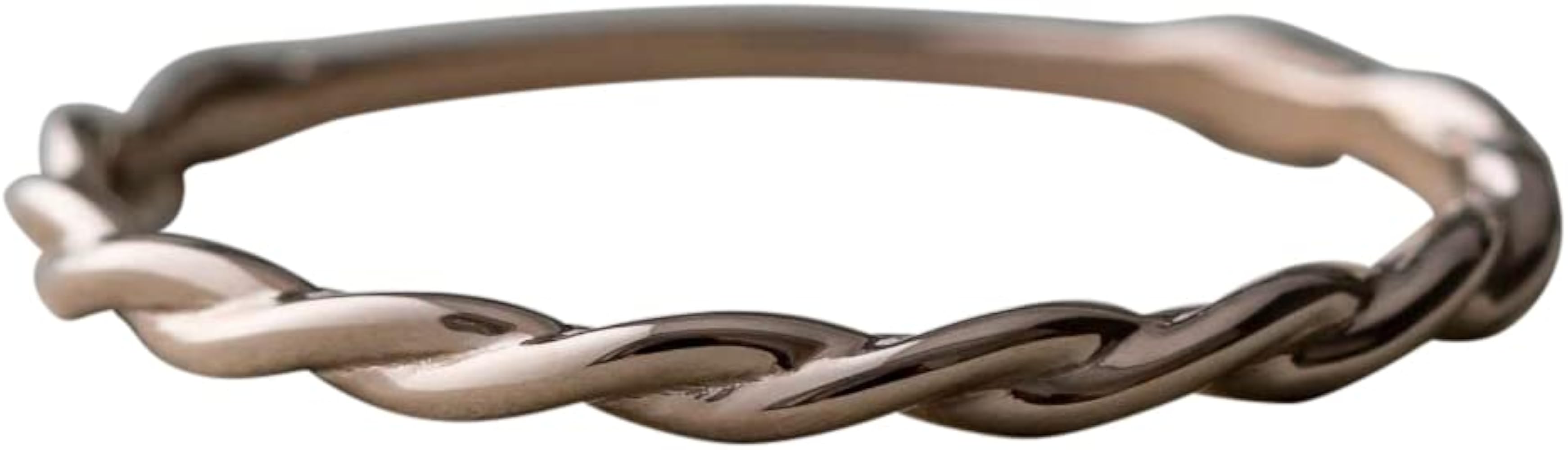 Amazon | (エテ) ete K10MPG レイヤード ツイスト リング 710920 13号