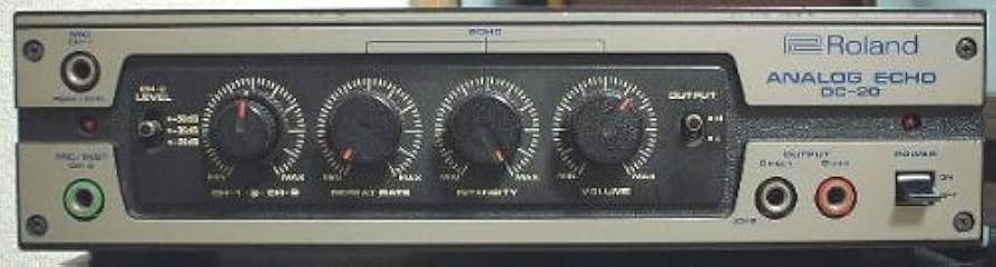 Amazon | ◇Roland◇ DC-20 Vintage Analog Delay◇ローランド