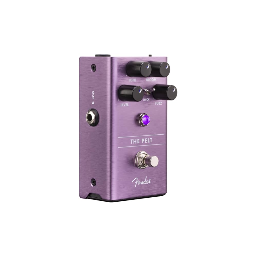 Amazon.com: Fender The Pelt Fuzz Pedal : Musical Instruments