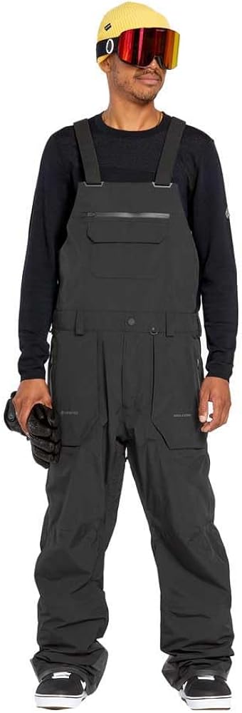 Amazon.com: Volcom Men's Rain Gore-Tex Relaxed Fit Snowboard Bib