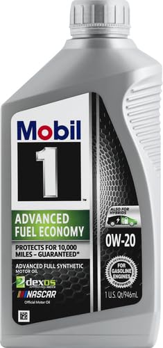 Amazon | Mobil(モービル) Mobil-1 0W20 1qt(946ml)ボトル (並行輸入品
