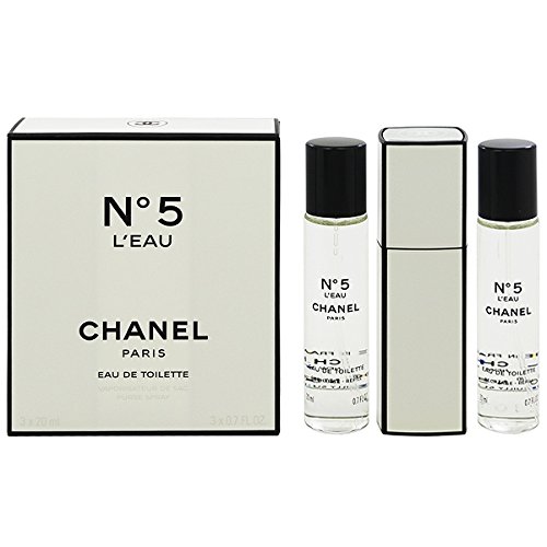 Amazon | シャネル CHANEL NO.5 ロー ツイスト＆スプレー 20ml×3 EDT