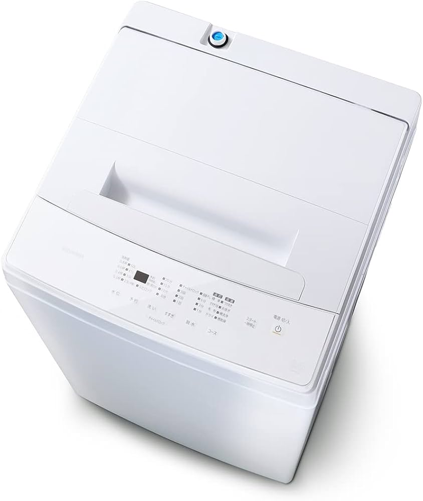 Amazon | アイリスオーヤマ 洗濯機 IAW-T604E-W | アイリスオーヤマ
