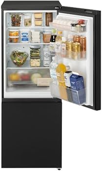 Amazon | パナソニック 冷蔵庫 幅49.7cm 180L 右開き NR-B18C1-K