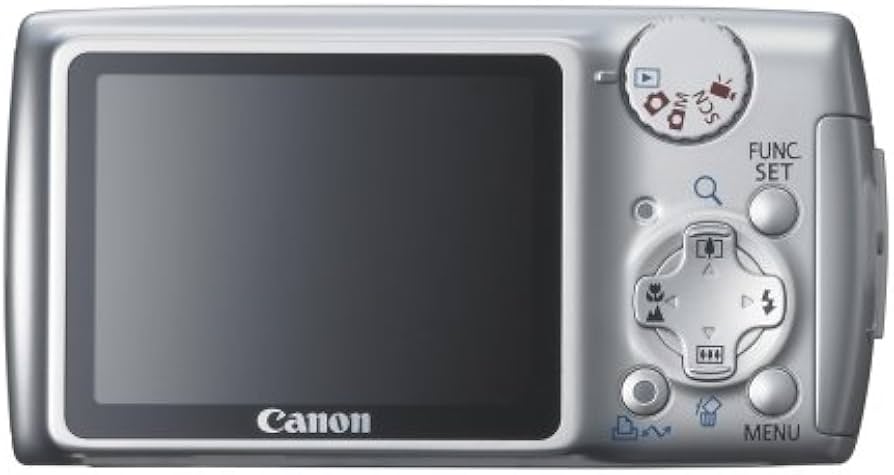 Amazon.com : Canon PowerShot A470 7.1 MP Digital Camera with 3.4x