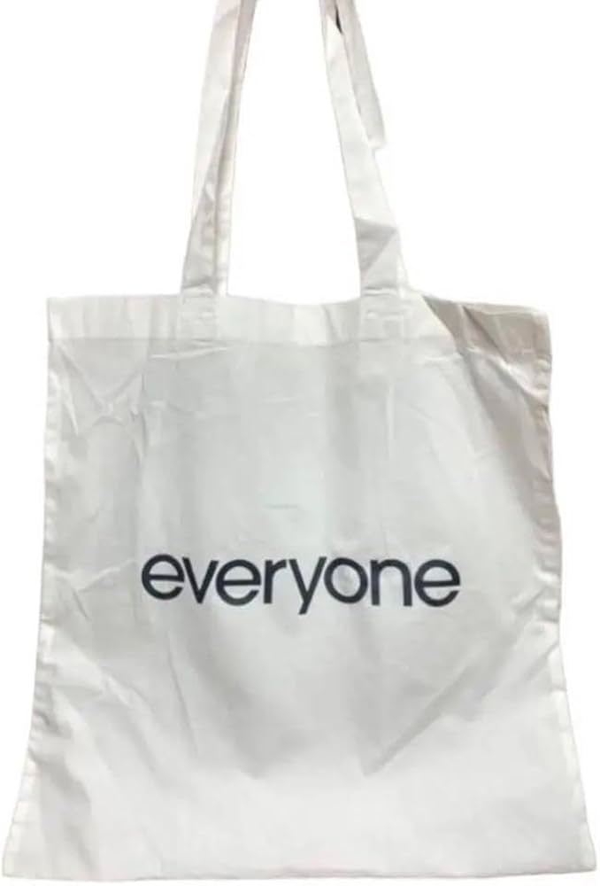 Amazon.co.jp: everyone エブリワン ENNOY ロゴ トートバッグ : おもちゃ