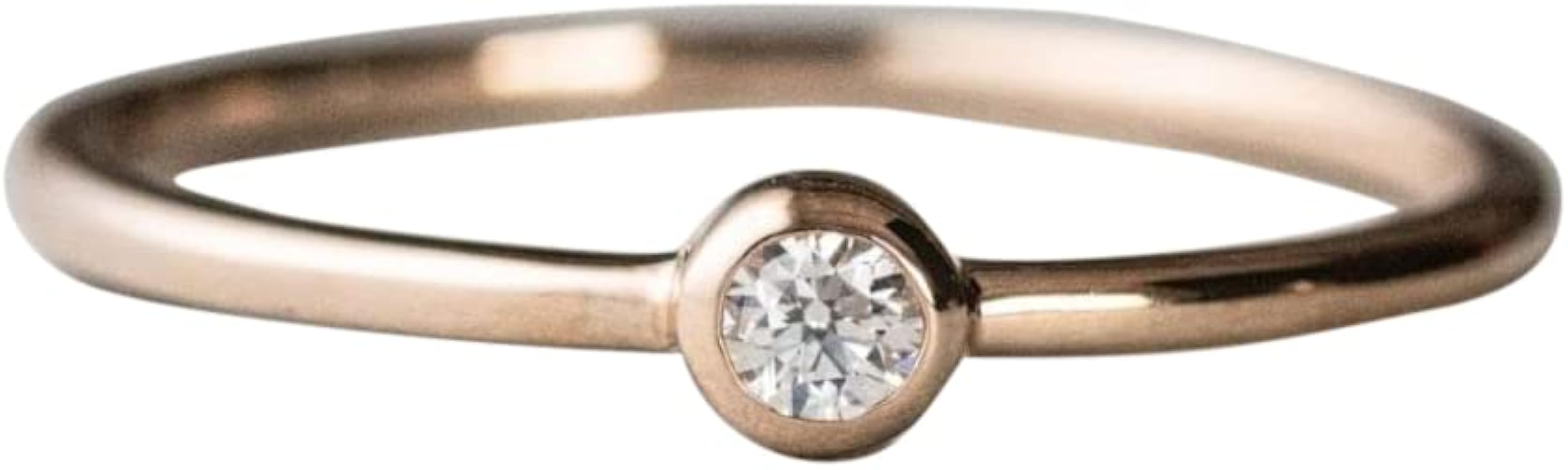 Amazon | (エテ) ete K18 ダイヤモンド リング「ブライト」 230609