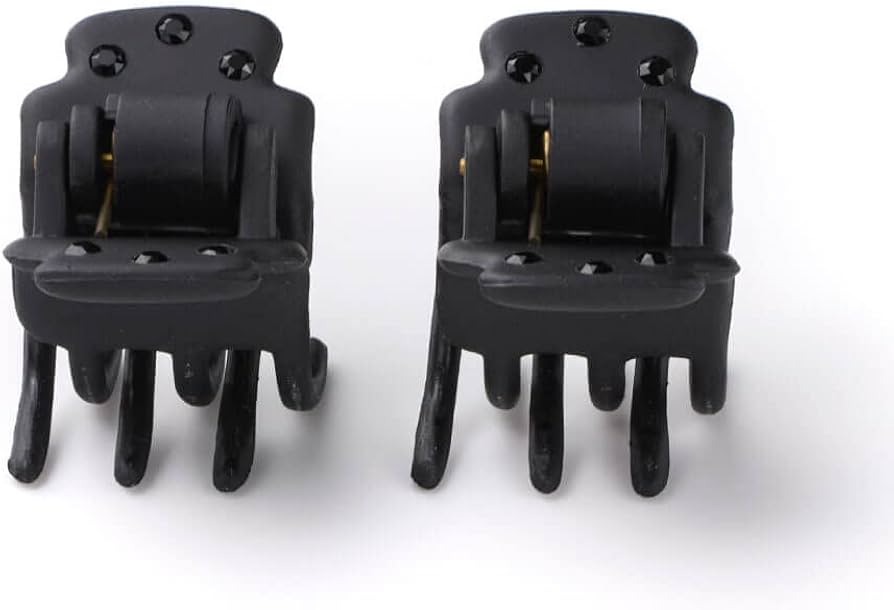 Amazon.co.jp: コンプレックスビズ スーパー石付クリップ 2個 セット