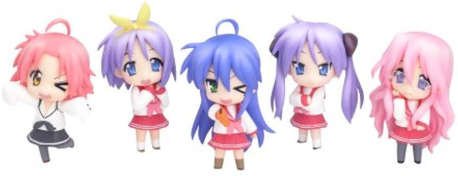 Amazon.co.jp: ねんどろいど ぷち らき☆すた シーズン1 (ノンスケール