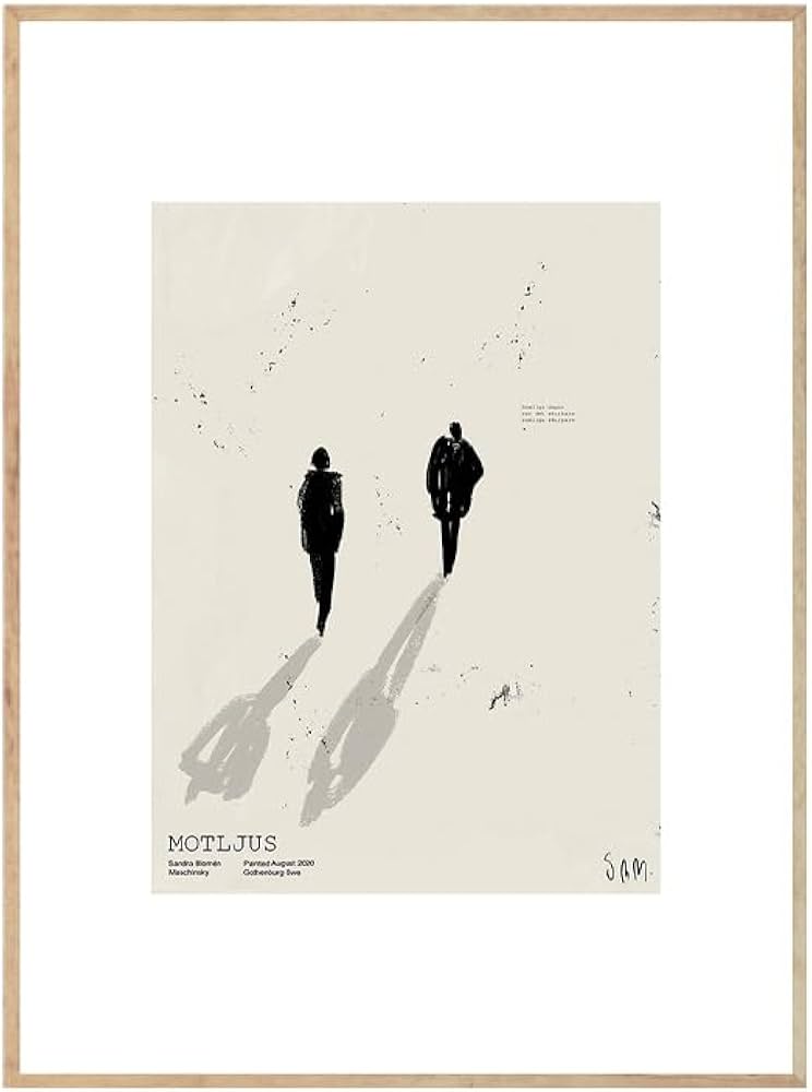 Amazon.com: THE POSTER CLUB POSTER CLUB Motljus (11.8 x 15.7