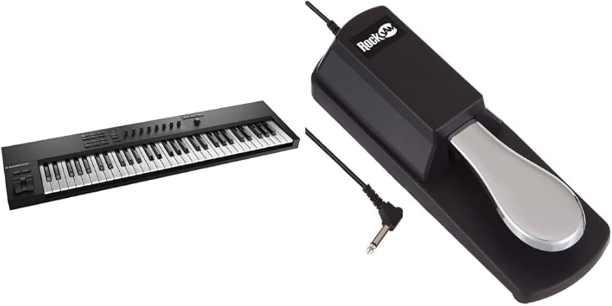 Amazon.com: Native Instruments Komplete Kontrol A61 Controller