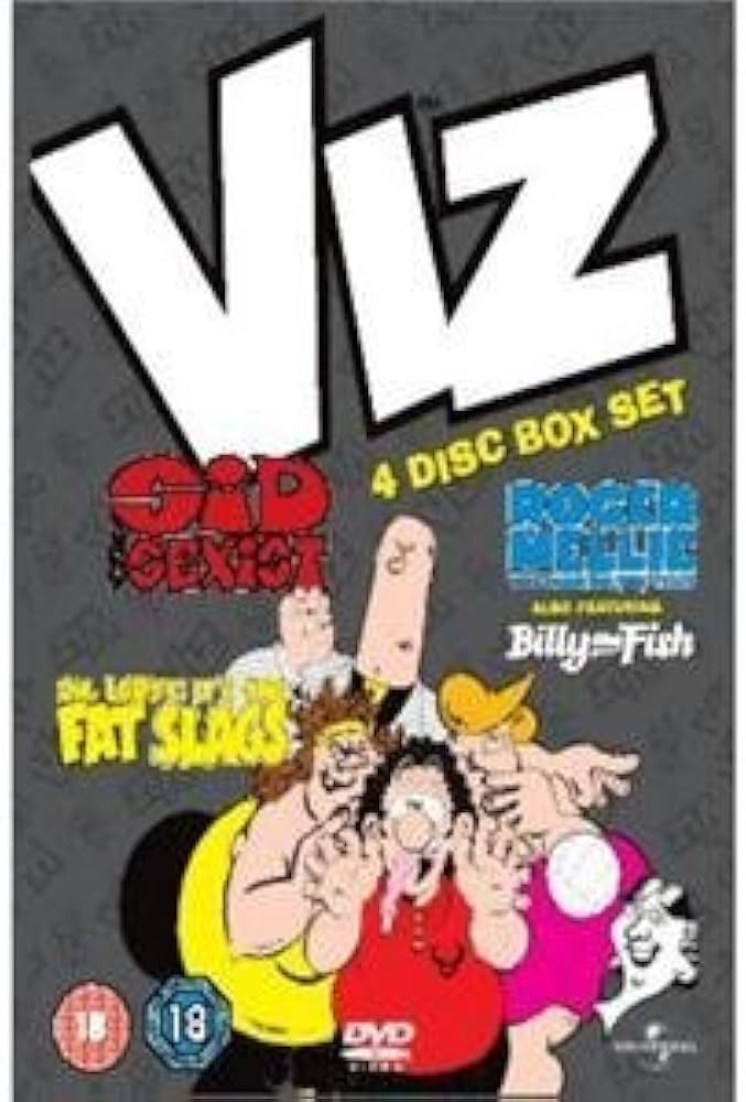 Amazon.com: Viz - Box Set [DVD] : Movies & TV