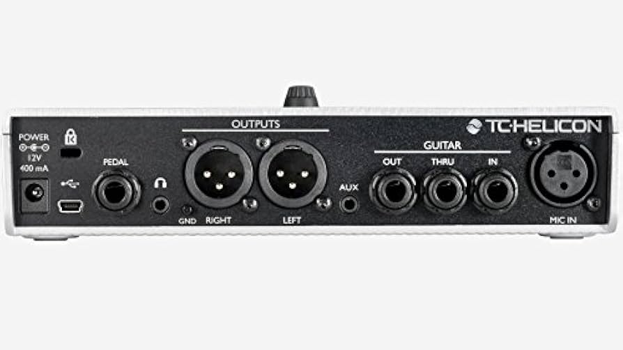 Amazon | TC HELICON ボーカル用 マルチFX & ルーパー PLAY ELECTRIC