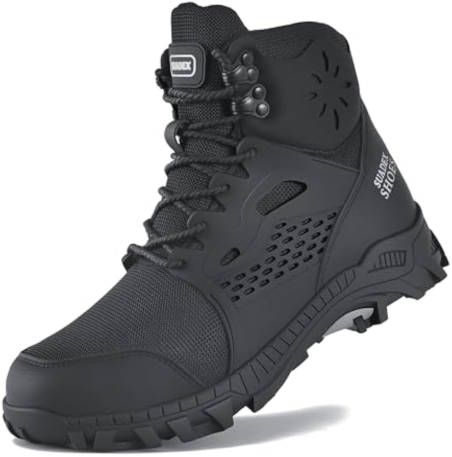 Amazon.com | SUADEX Steel Toe Boots for Men Women Waterproof Arch