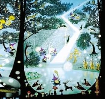 Amazon | 藤城清治作品集 （フィルム ）光と影のメルヘン SG508 2026年