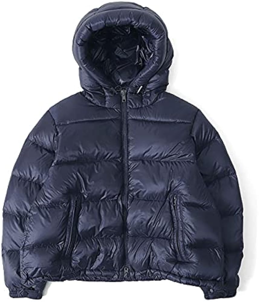 Amazon | [ダントン] ホワイトグースダウン ナイロンタフタ フード付き