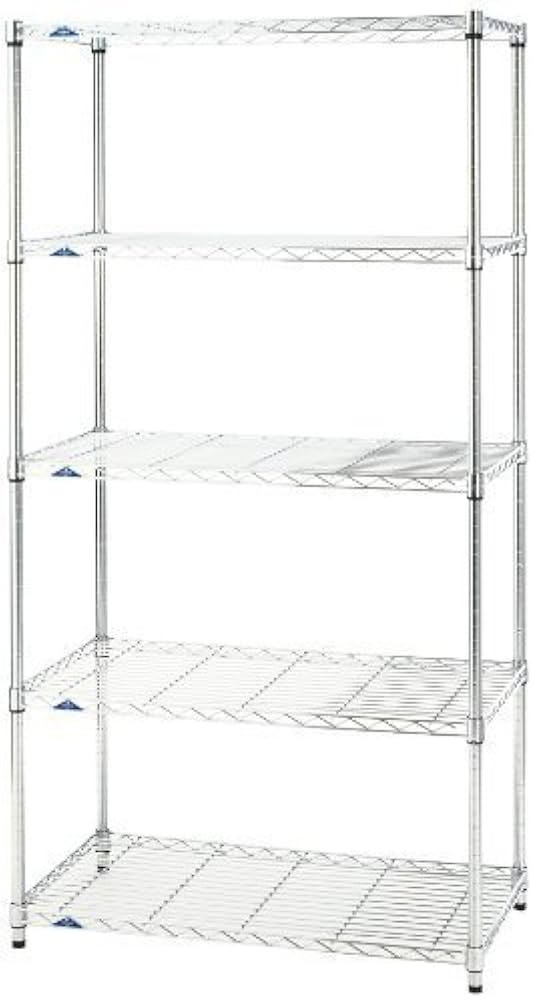 Amazon｜スチールラック 棚 収納 ラック シルバーラック ドウシシャ