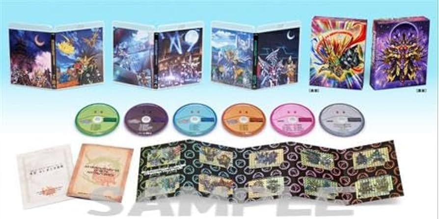 Amazon.co.jp: SDガンダムワールド ヒーローズ Blu-ray コレクション