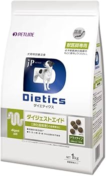 Amazon.co.jp: ダイエティクス 犬用 ダイジェストエイド 3.0kg ペット