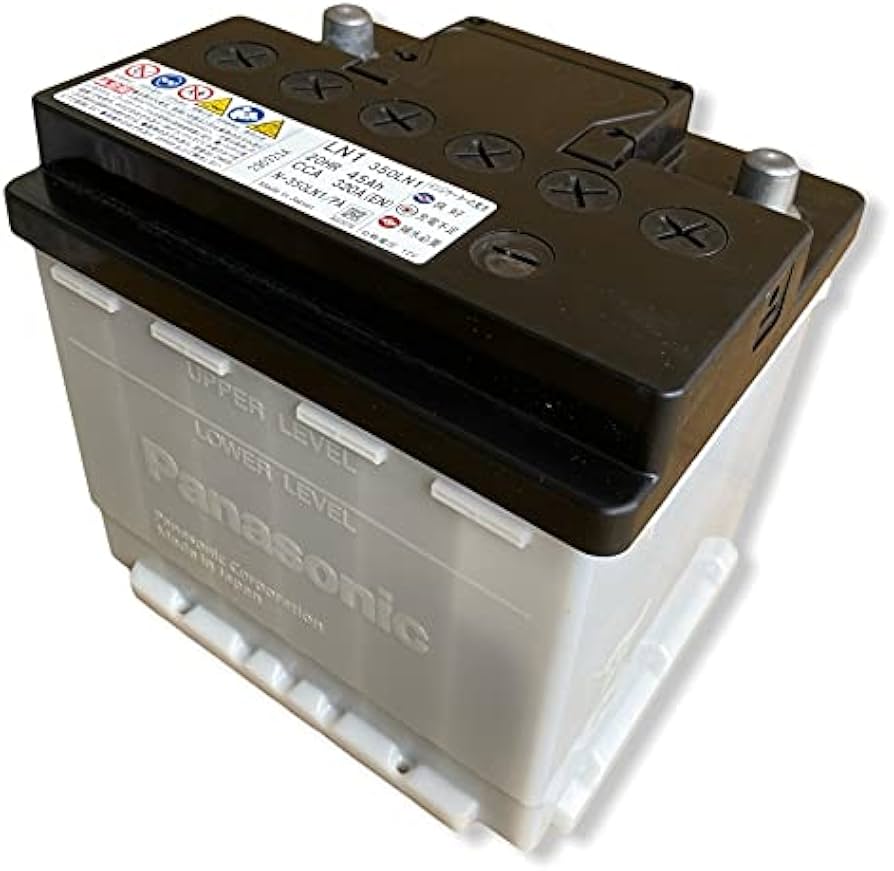 Amazon | 50系プリウス、C-HRハイブリッド車補機用バッテリー 純正LN1