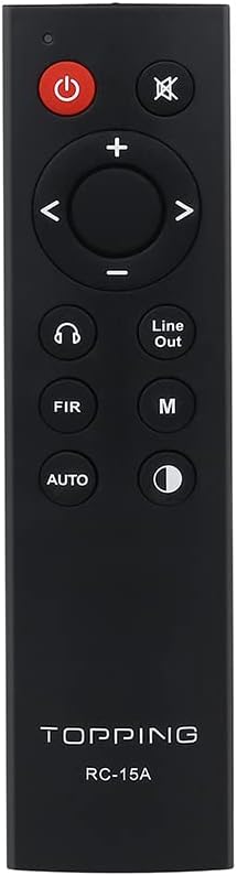 Topping RC-15A Remote Control User Manual