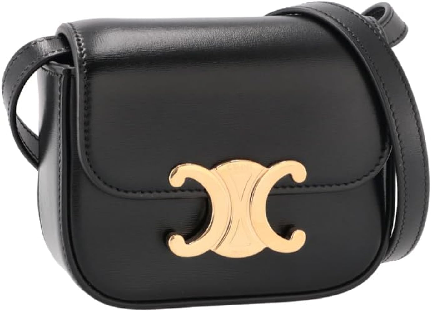 Amazon | [セリーヌ] ショルダーバッグ MINI TRIOMPHE マイクロバッグ