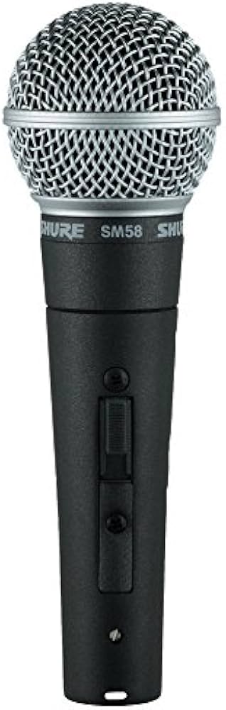 Amazon | SHURE/マイクロフォン SM58SE | ダイナミック | 楽器・音響機器
