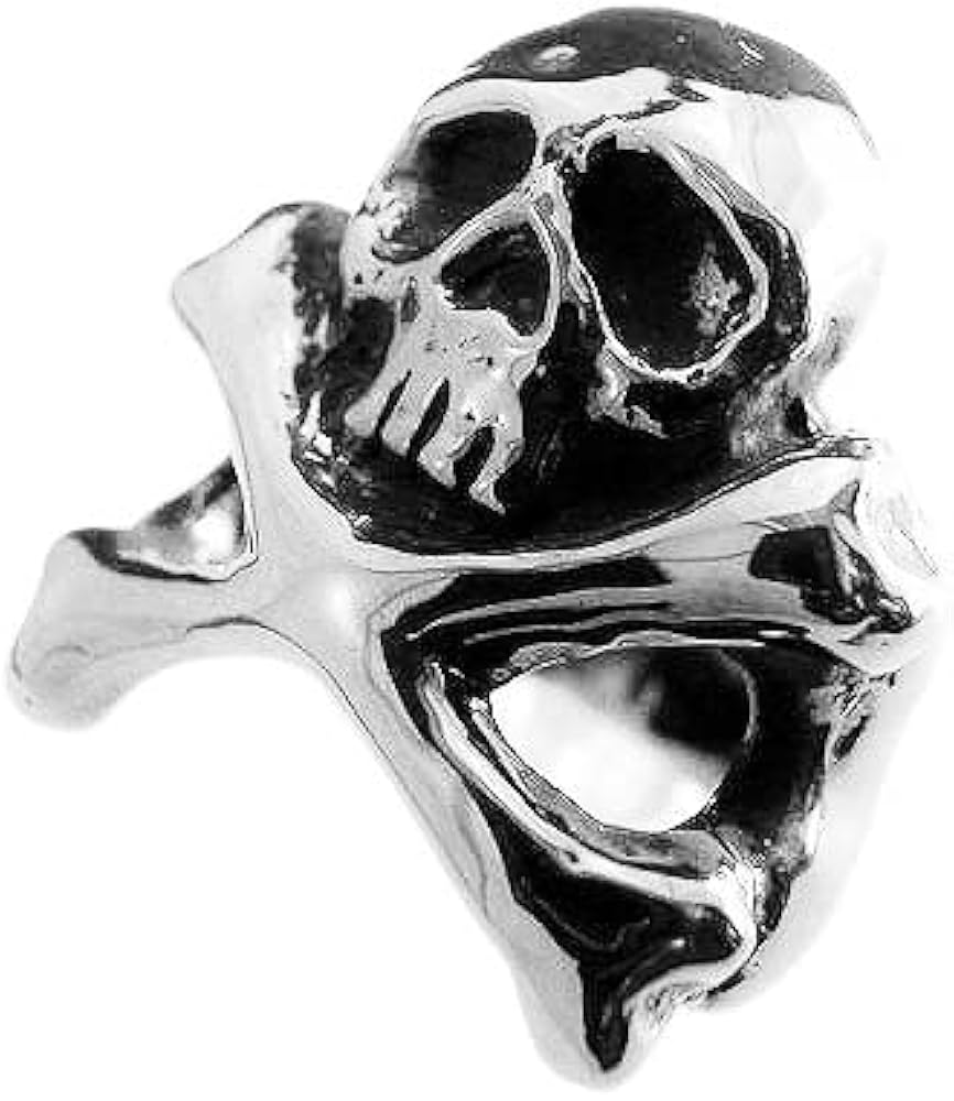 Amazon | キャラクタージュエリー 松本零士 スカルリング アルカディア