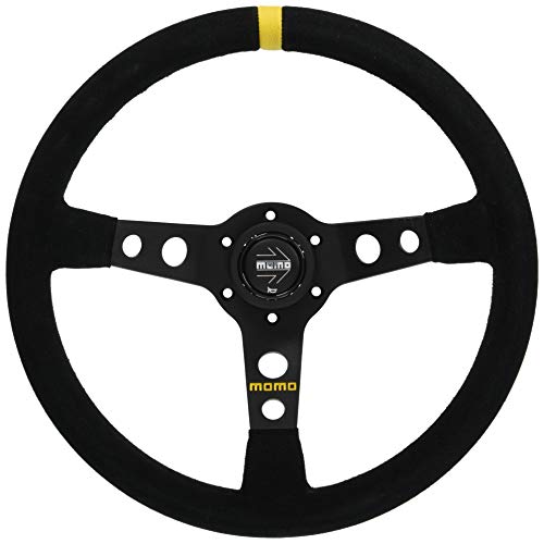 s*r様 momo ステアリング M-59 350mm 黒/青 s*r様 momo ステアリング M