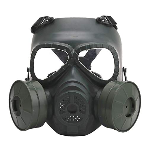 Amazon | KASAO サバゲー ヘルメット ガスマスク セット swat m88