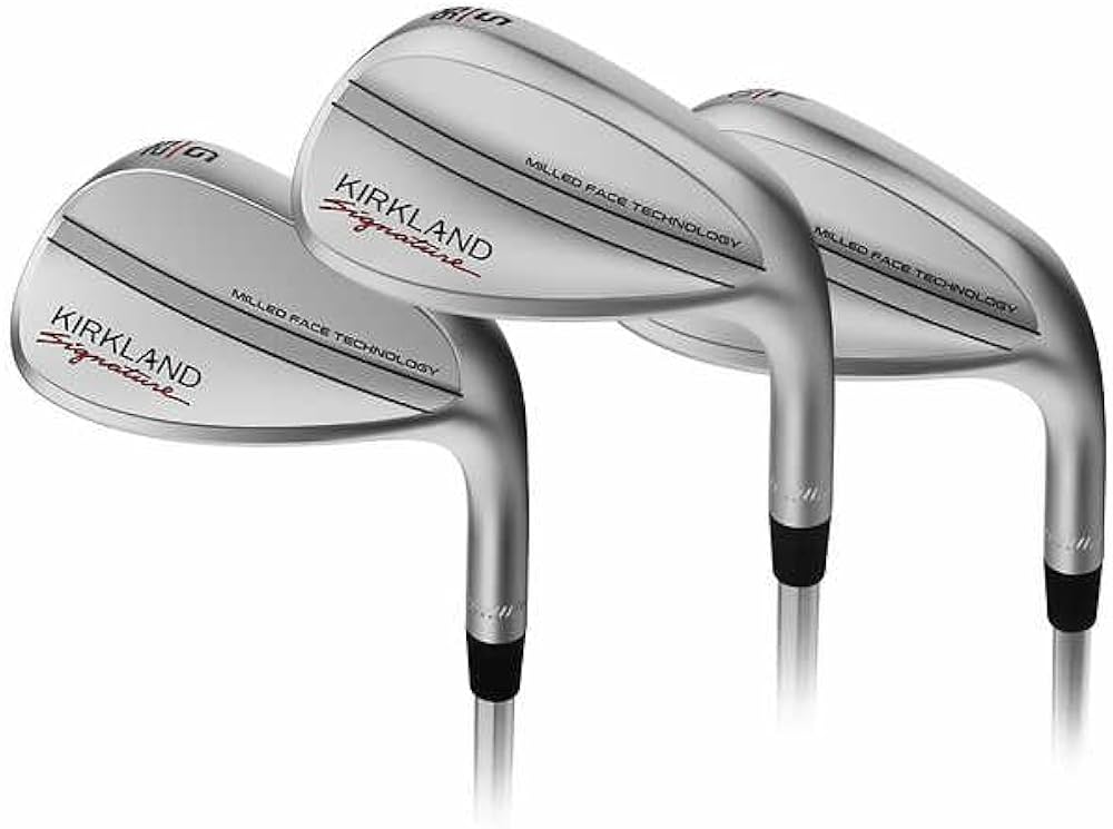 Amazon.co.jp: Kirkland Signature Gen 2 高性能ウェッジ3点セット
