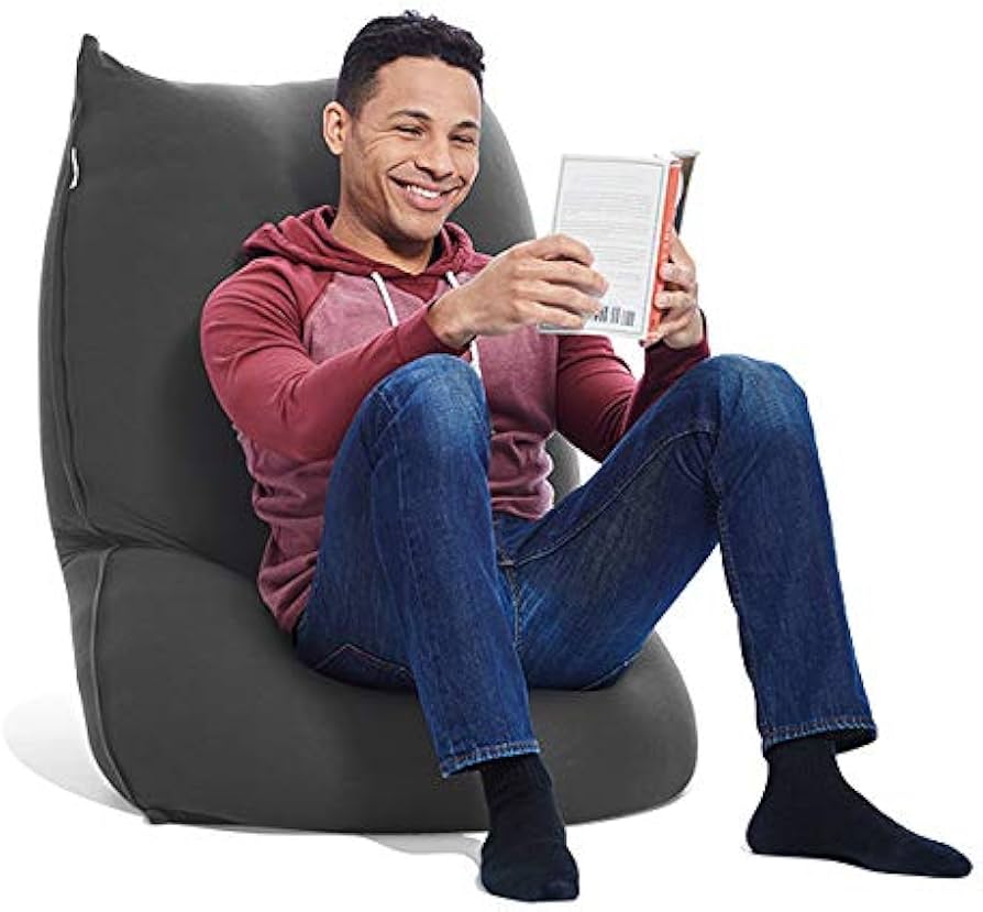 Amazon.co.jp: Yogibo Lite ヨギボー ライト ダークグレー ソファー