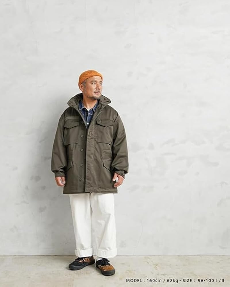 Amazon | 実物 デッドストック オーストリア軍 M-65 フィールド