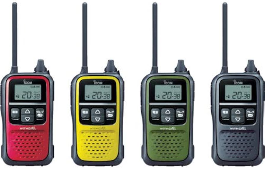 Amazon | ICOM アイコム WITHCALL ‎IC-4110 無線機 特定小電力