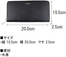 Amazon | ポールスミス 財布 ラウンドファスナー 長財布【Paul Smith