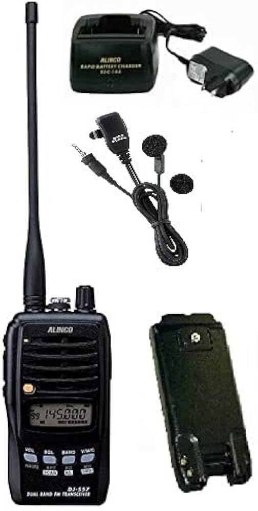 Amazon | (DJ-S57 後継モデル）アマチュア無線 144/430MHz ハンディ