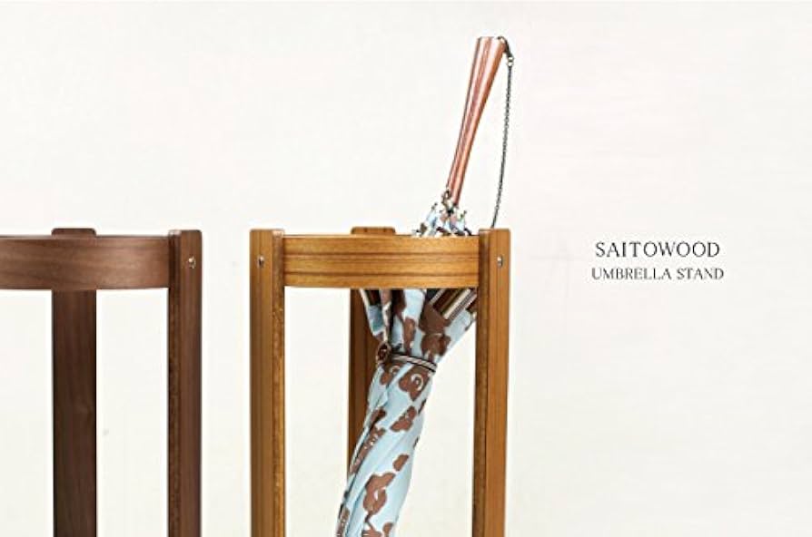 Amazon｜サイトーウッド アンブレラスタンド(傘立て) US-02WN