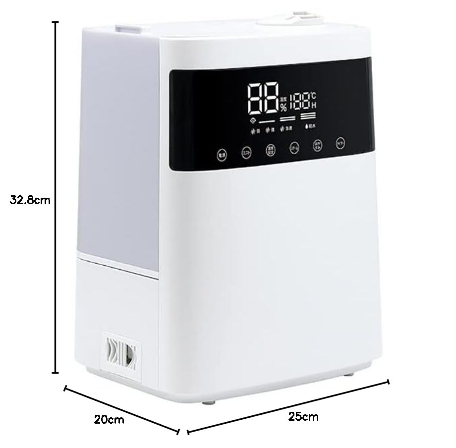 Amazon.co.jp: アピックス AHD-340-WH ホワイト HYBRID NEO [上部給水