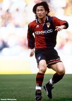 Amazon.co.jp: ！品 三浦知良カズ セリエA 正規品ジェノアユニフォーム